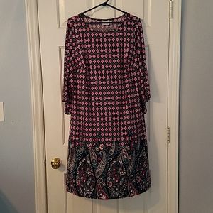 Kim Rogers  - Long Sleeve Dress